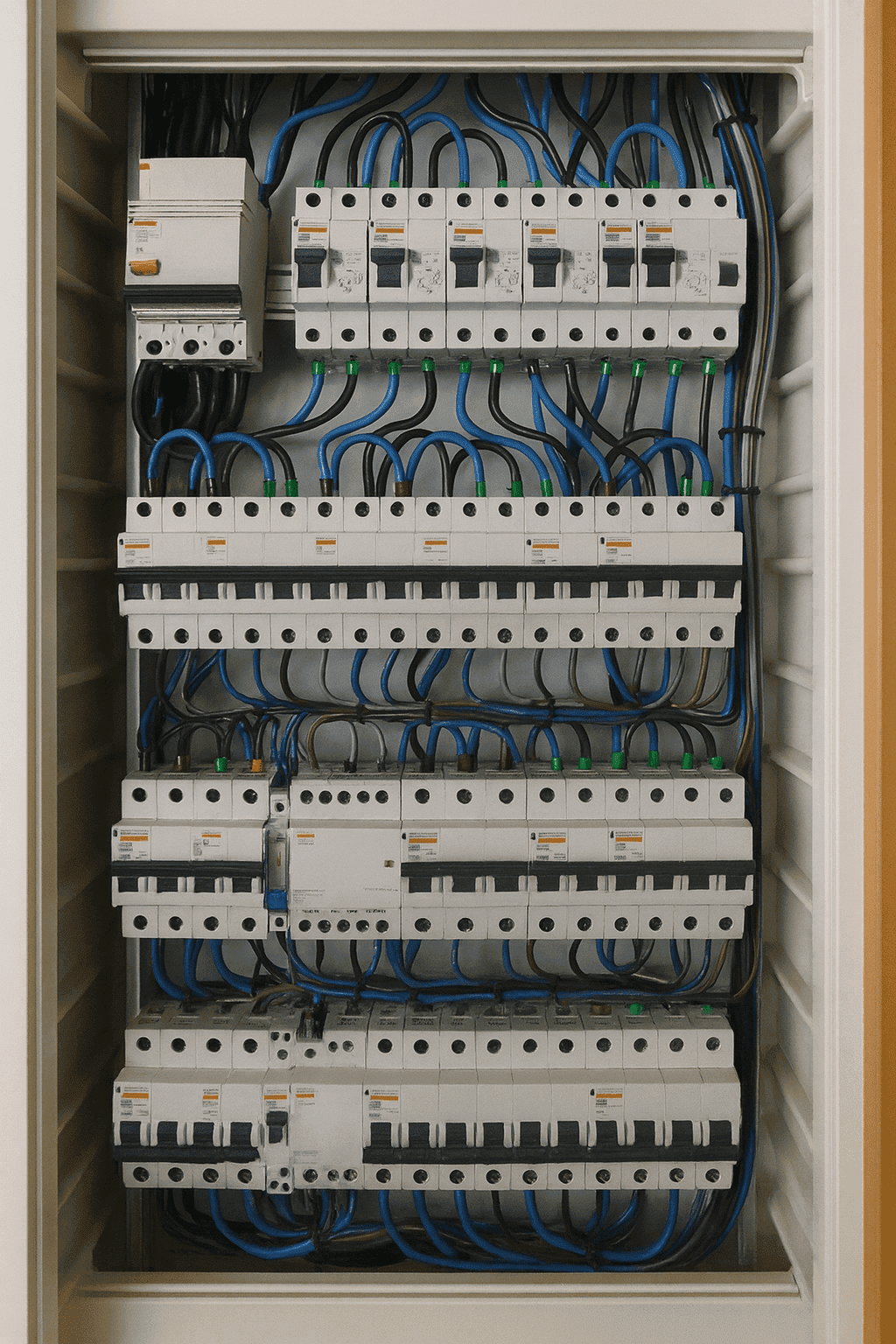 Cuadro eléctrico instalado en Palma